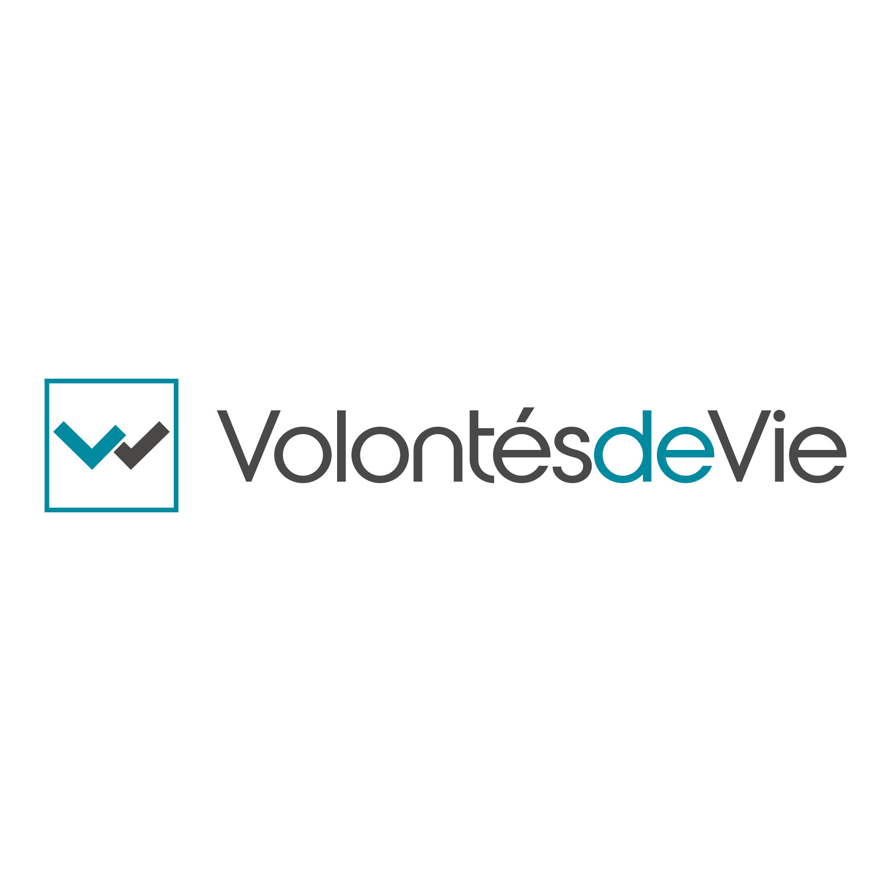 Logo de Volont&eacute;sdeVie